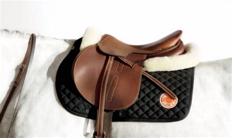 how much does a hermes saddle cost|Hermes horse price.